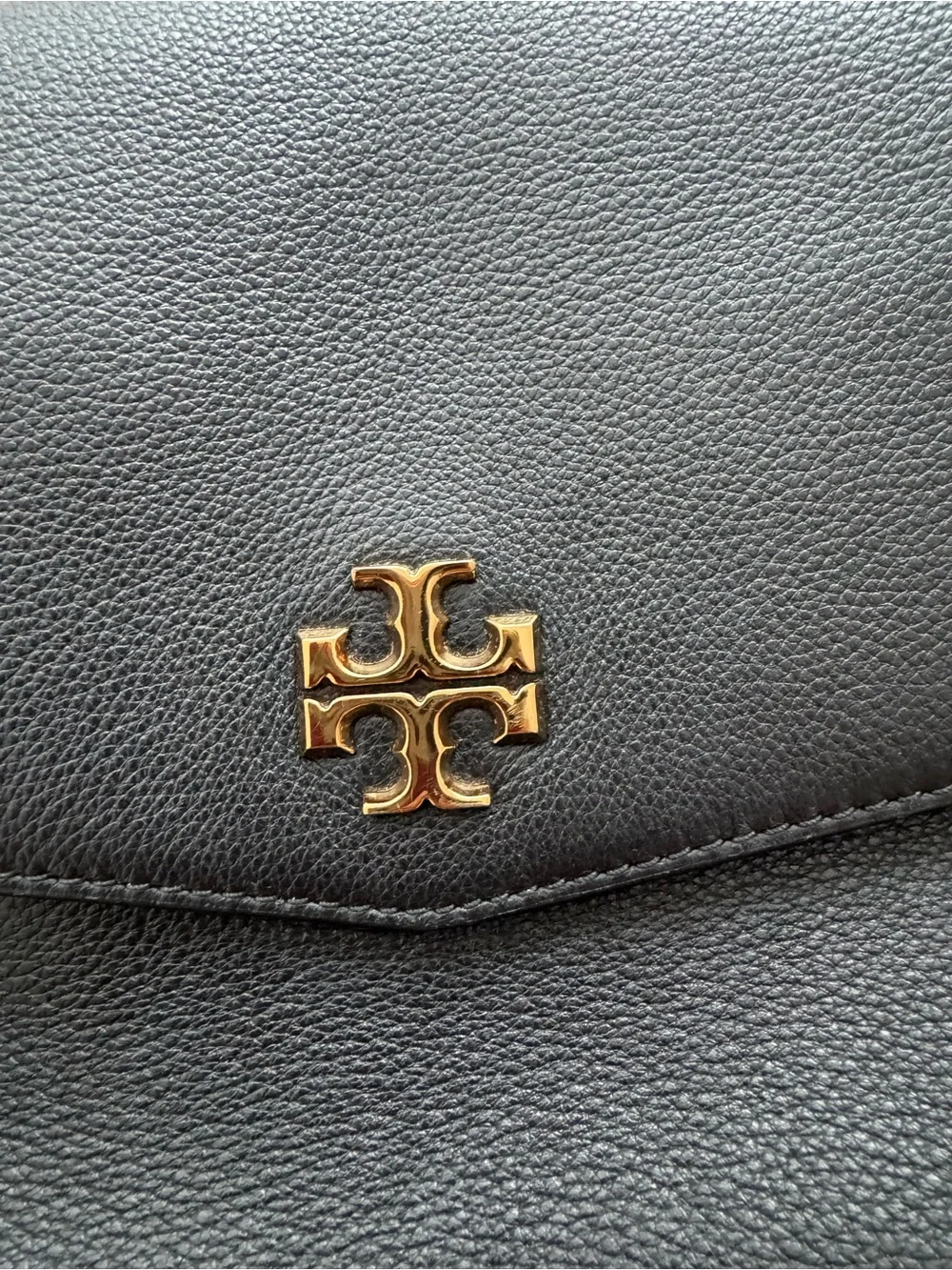 Tory Burch Kira Pebbled Leather Convertible Shoulder Bag